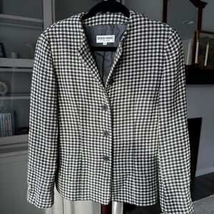 Vintage Giorgio-Armani Women's Blazer